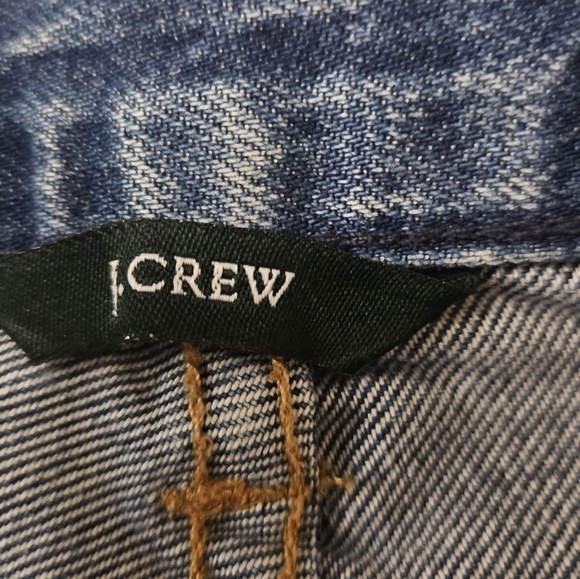 J Crew Women's Size 24 Shorts Cutt Off Distressed - Picture 3 of 4